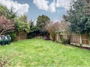Rear Garden- click for photo gallery